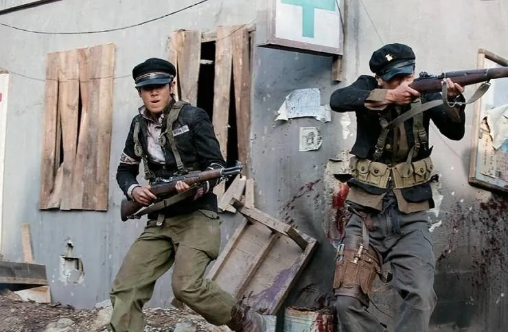 Необстрелянные (2010) через торрент скачать Необстрелянные (2010) фильм через торрент скачать