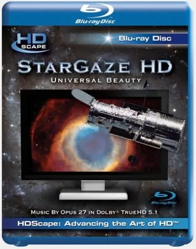 Вселенная глазами телескопа Хаббл / HDScape StarGaze HD: Universal Beauty (2008) фильм скачать через торрент в хорошем качестве
