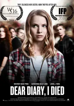 Дорогой дневник, сегодня я умерла / Dear Diary I Died (2016) фильм скачать через торрент в хорошем качестве