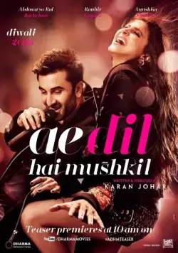 Дела сердечные / Ae Dil Hai Mushkil (2016) cериал скачать через торрент в хорошем качестве