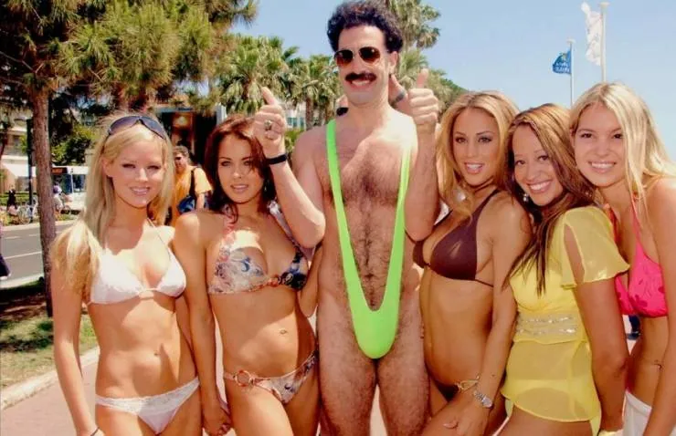 Борат (2006) через торрент скачать Борат (2006) фильм через торрент скачать