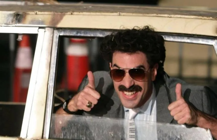 Борат (2006) в хорошем качестве через торрент Борат (2006) фильм в хорошем качестве через торрент