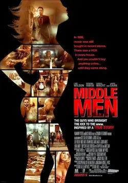 Посредники / Middle Men (2009) фильм скачать через торрент в хорошем качестве