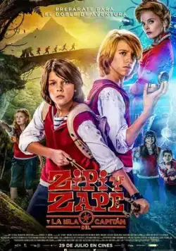 Зип и Зап на острове Капитана / Zip And Zap And The Captains Island (2016) фильм скачать через торрент в хорошем качестве