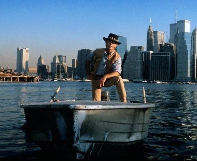 Крокодил Данди 2 (1988) в хорошем качестве через торрент Крокодил Данди 2 (1988) фильм в хорошем качестве через торрент