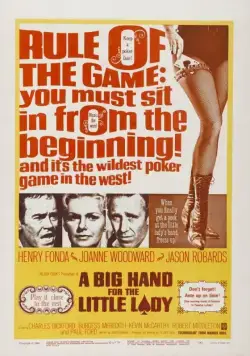 Большой куш для маленькой леди / A Big Hand for the Little Lady (1966) фильм скачать через торрент в хорошем качестве