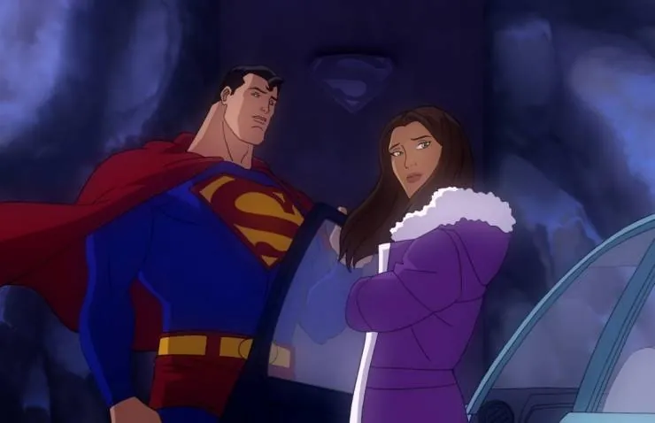 Сверхновый Супермен (2011) через торрент скачать Сверхновый Супермен (2011) мультфильм через торрент скачать