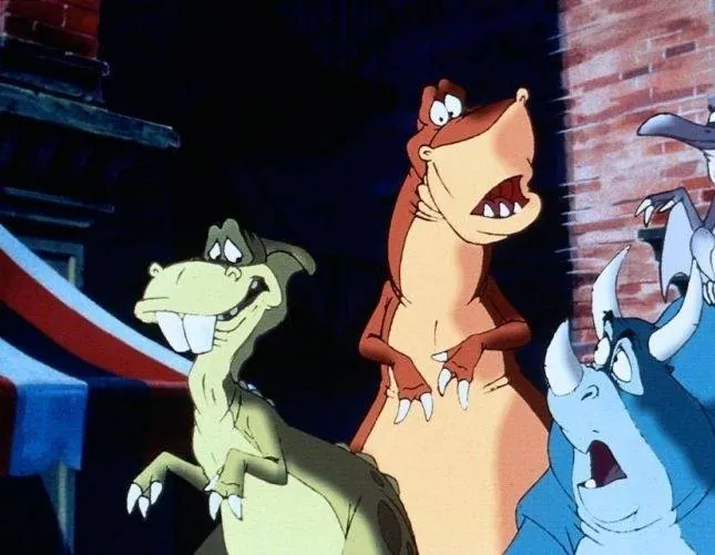 Мы вернулись! История динозавра (1993) в хорошем качестве через торрент Мы вернулись! История динозавра (1993) мультфильм в хорошем качестве через торрент