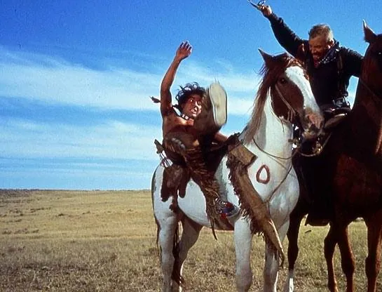 Маленький Большой Человек (1970) через торрент скачать Маленький Большой Человек (1970) фильм через торрент скачать