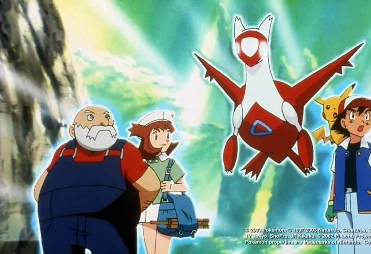 Покемон 5: Герои (2002) в хорошем качестве через торрент Покемон 5: Герои (2002) мультфильм в хорошем качестве через торрент