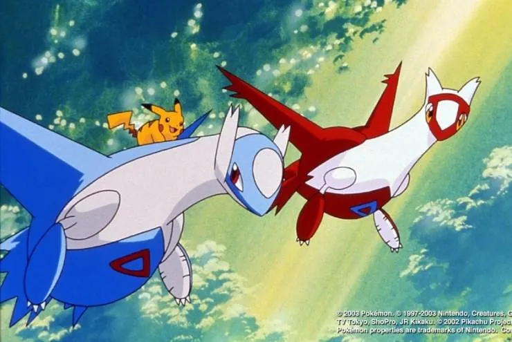 Покемон 5: Герои (2002) через торрент бесплатно Покемон 5: Герои (2002) мультфильм через торрент бесплатно