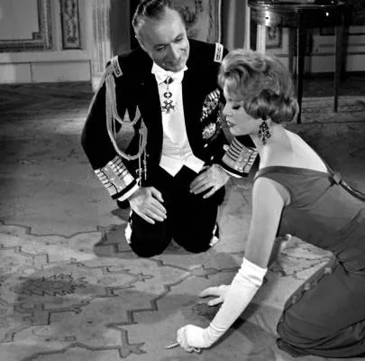 Парижанка (1957) через торрент бесплатно Парижанка (1957) фильм через торрент бесплатно