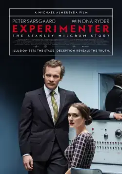 Скачать Экспериментатор / The Experimenter: The Milgam Project (2015) фильм через торрент на русском