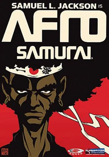 Афросамурай / Afro Samurai (2004) cериал мультфильм аниме скачать через торрент в хорошем качестве