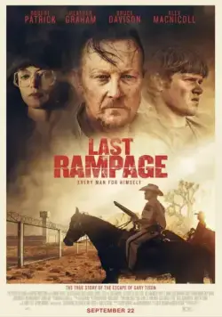 Последняя ярость / Last Rampage: The Escape of Gary Tison (2017) фильм скачать через торрент в хорошем качестве