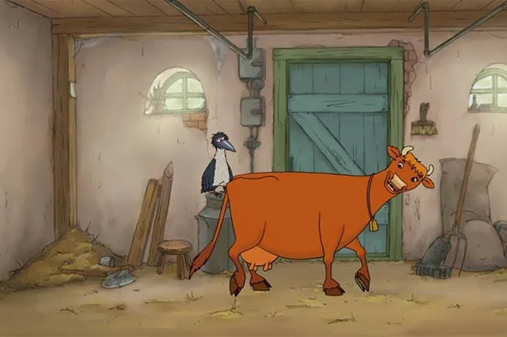 Мама Му и ворон (2008) в хорошем качестве через торрент Мама Му и ворон (2008) мультфильм в хорошем качестве через торрент