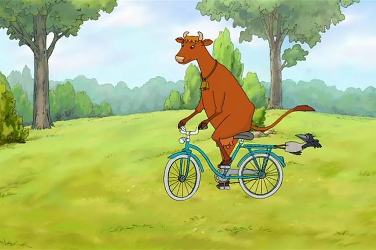 Мама Му и ворон (2008) через торрент скачать Мама Му и ворон (2008) мультфильм через торрент скачать