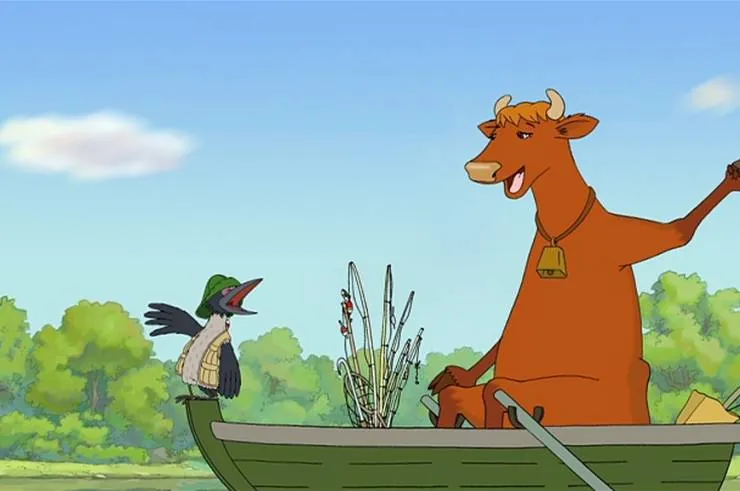 Мама Му и ворон (2008) через торрент бесплатно Мама Му и ворон (2008) мультфильм через торрент бесплатно