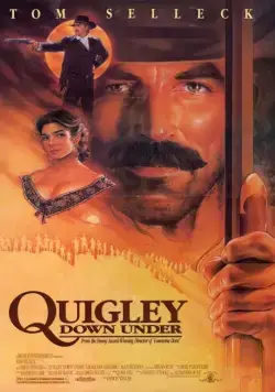 Куигли в Австралии / Quigley Down Under (1990) фильм скачать через торрент в хорошем качестве