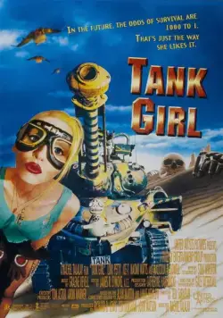 Танкистка / Tank Girl (1995) фильм скачать через торрент в хорошем качестве