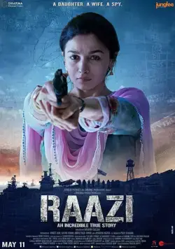 Заговор / Raazi (2018) фильм скачать через торрент в хорошем качестве