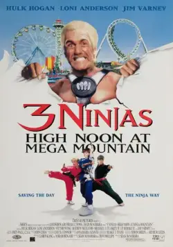 Три ниндзя: Жаркий полдень на горе Мега / 3 Ninjas 4 (1998) фильм скачать через торрент в хорошем качестве