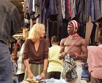 Белая масаи (2005) через торрент бесплатно Белая масаи (2005) фильм через торрент бесплатно