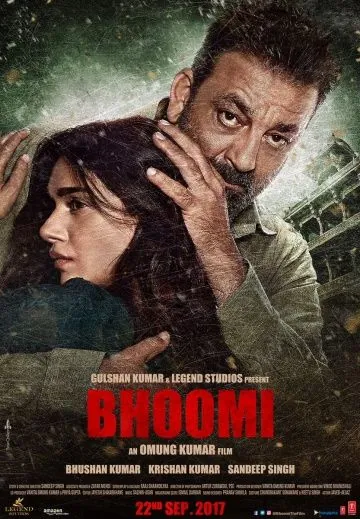 Бхуми / Bhoomi (2017) фильм скачать через торрент в хорошем качестве