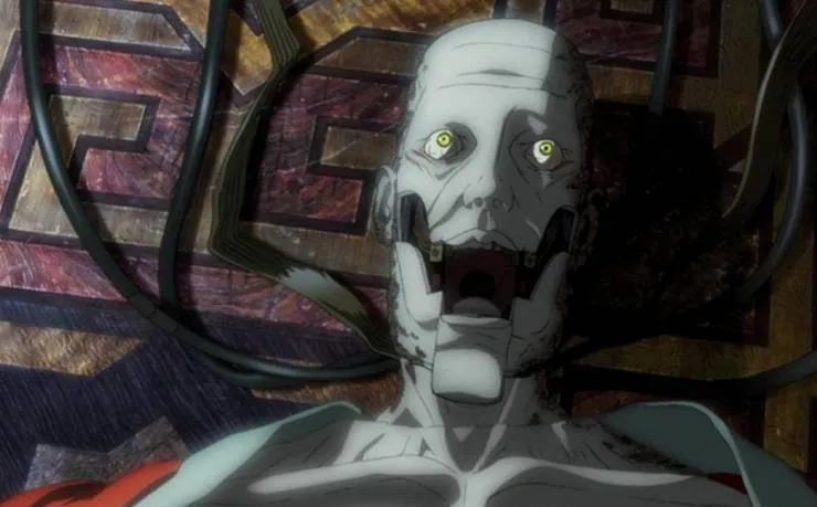 Призрак в доспехах: Невинность (2004) в хорошем качестве через торрент Призрак в доспехах: Невинность (2004) мультфильм в хорошем качестве через торрент