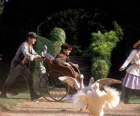 Таинственный сад (1993) через торрент скачать Таинственный сад (1993) фильм через торрент скачать