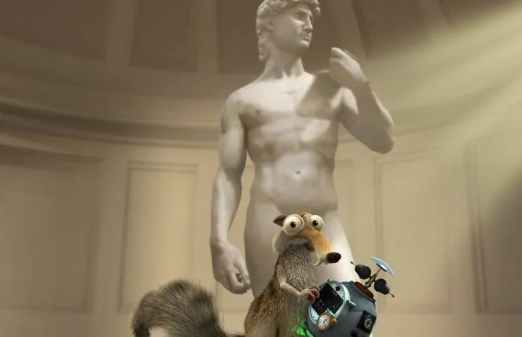 Скрат: Не время для орехов (2006) через торрент бесплатно Скрат: Не время для орехов (2006) мультфильм через торрент бесплатно