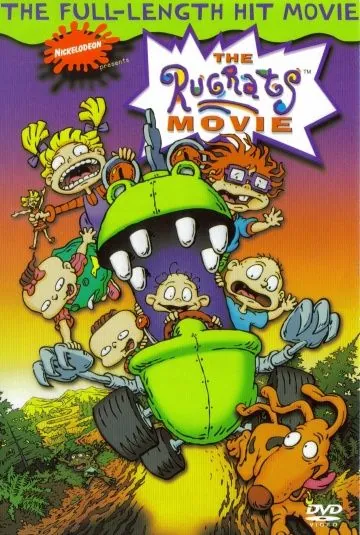 Карапузы / The Rugrats Movie (1998) мультфильм скачать через торрент в хорошем качестве