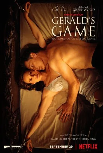 Игра Джералда / Gerald's Game (2017) фильм скачать через торрент в хорошем качестве