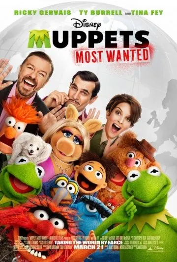 Маппеты 2 / Muppets Most Wanted (2014) фильм скачать через торрент в хорошем качестве