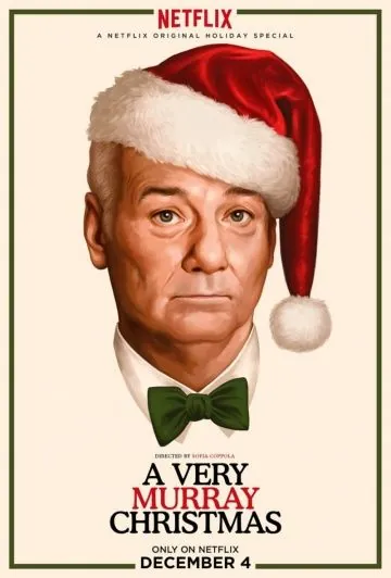 Очень Мюрреевское Рождество / A Very Murray Christmas (2015) фильм скачать через торрент в хорошем качестве