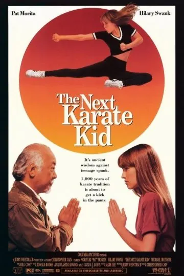 Скачать Парень каратист 4 / The Next Karate Kid(1994) фильм через торрент бесплатно