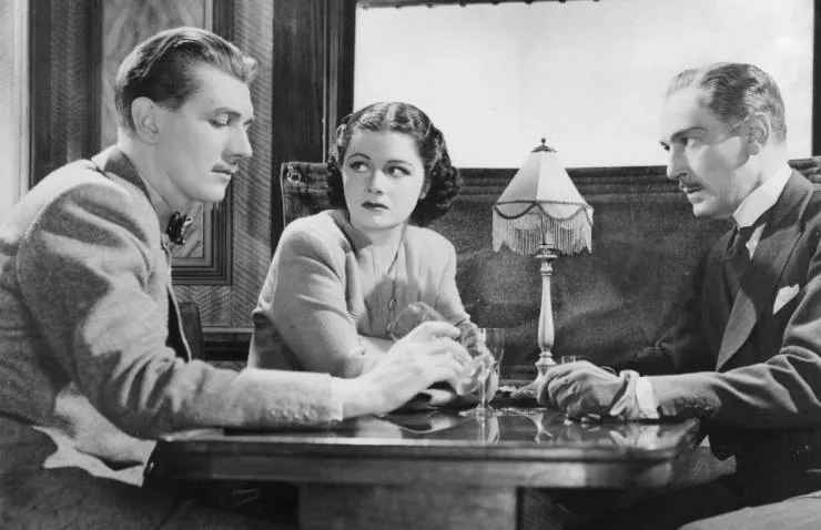 Леди исчезает (1938) через торрент бесплатно Леди исчезает (1938) фильм через торрент бесплатно