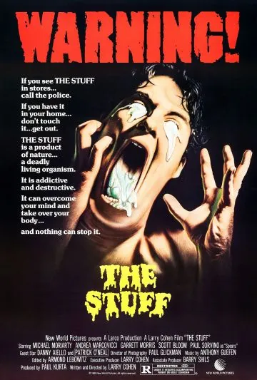 Вкусная дрянь / The Stuff (1985) фильм скачать через торрент в хорошем качестве