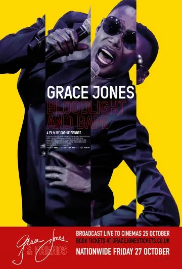 Скачать Грейс Джонс: Хлеб и зрелища / Grace Jones: Bloodlight and Bami (2017) фильм через торрент на русском