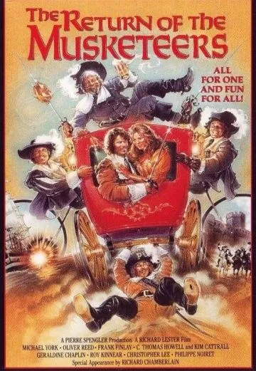 Скачать Возвращение мушкетеров / The Return of the Musketeers(1989) фильм через торрент бесплатно
