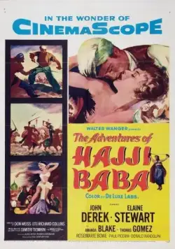 Приключения Хаджи Бабы / The Adventures of Hajji Baba (1954) фильм скачать через торрент в хорошем качестве