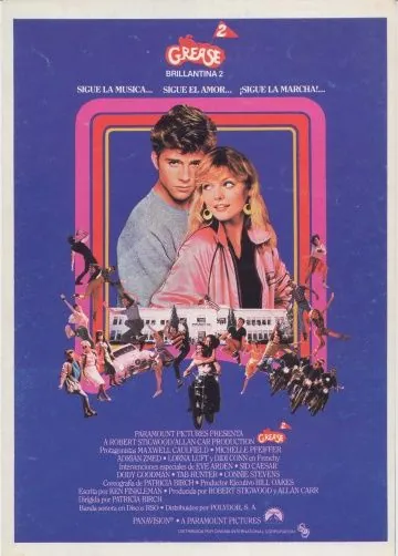 Бриолин 2 / Grease 2 (1982) фильм скачать через торрент в хорошем качестве