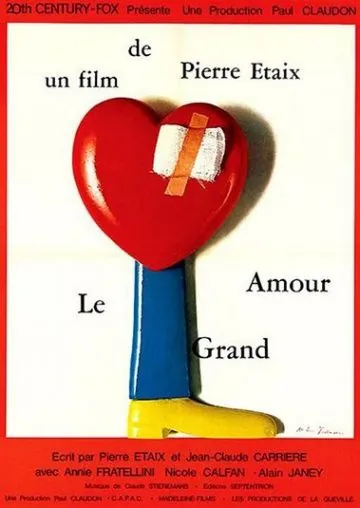 Большая любовь / Le grand amour (1968) фильм скачать через торрент в хорошем качестве