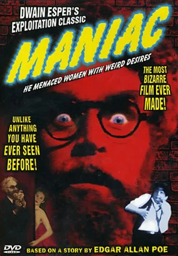 Маньяк / Maniac (1934) фильм скачать через торрент в хорошем качестве