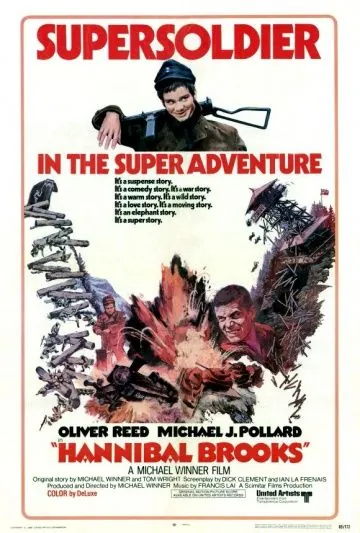 Ганнибал Брукс / Hannibal Brooks (1969) фильм скачать через торрент в хорошем качестве