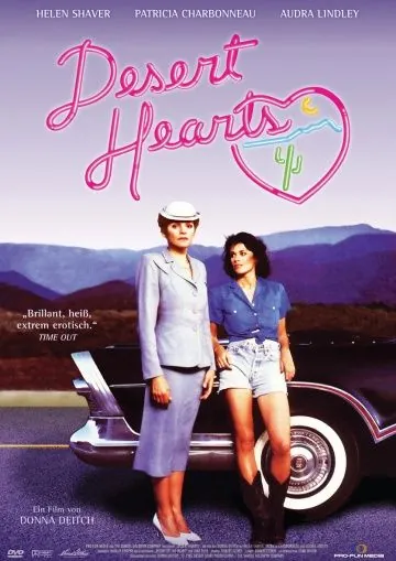 Неприкаянные сердца / Desert Hearts (1985) фильм скачать через торрент в хорошем качестве
