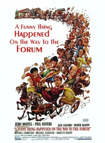 Забавная история, случившаяся по пути к форуму / A Funny Thing Happened on the Way to the Forum (1966) фильм скачать через торрент в хорошем качестве