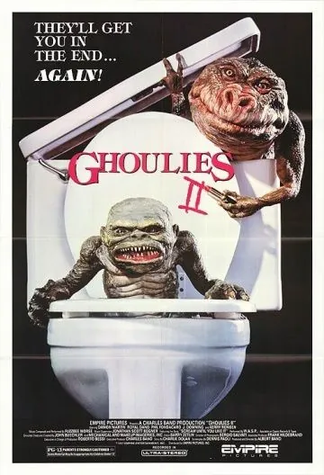 Скачать Гоблины 2 / Ghoulies II(1987) фильм через торрент бесплатно