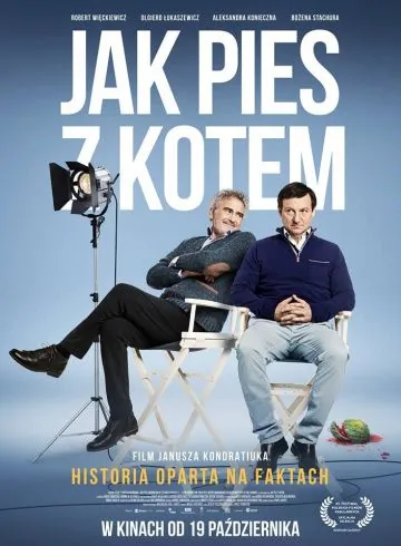 Как кошка с собакой / Jak pies z kotem (2018) фильм скачать через торрент в хорошем качестве