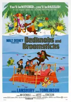 Набалдашник и метла / Bedknobs and Broomsticks: 25th Anniversary Special Edition (1971) мультфильм скачать через торрент в хорошем качестве